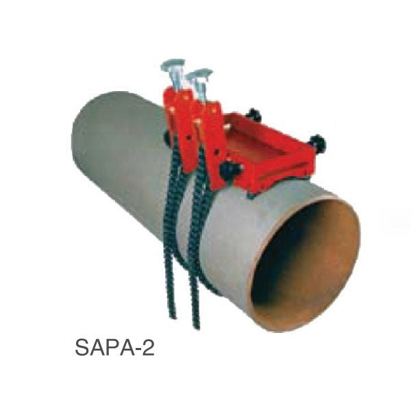 Holemaker Pipe Attachment, Double Chain, To Suit