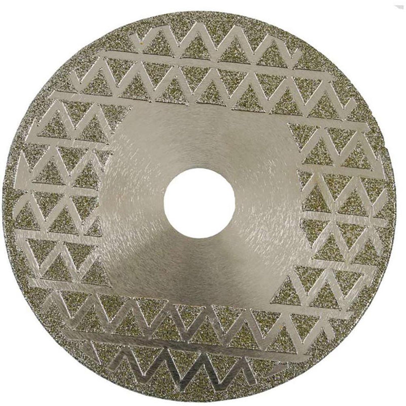Thor Tools 5inch Electroplated Vanity Blade - SDVB5 - Betontools Australia