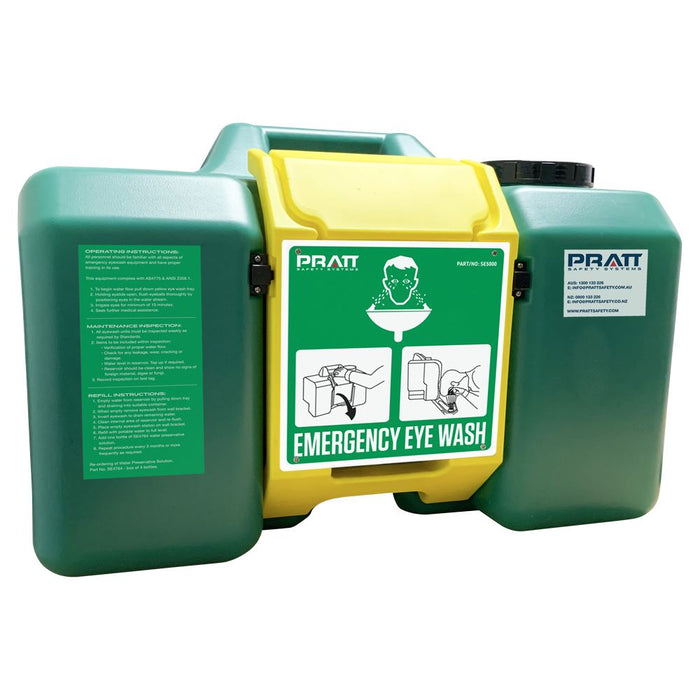 Pratt Safety Systems 35L Portable Gravity Fed Eye Wash Unit - SE5000