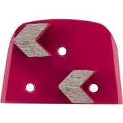 Thor Tools Slim Fit Double Arrow Segment Extremely Hard Bond SFAXH-2-18 - Betontools Australia