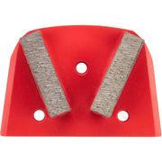 Thor Tools Slim Fit Double V Segment Medium Bond SFDVM-2-6 - Betontools Australia