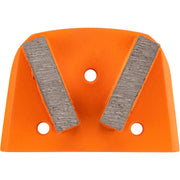 Thor Tools Slim Fit Double V Segment Soft Bond SFDVS-2-120 - Betontools Australia