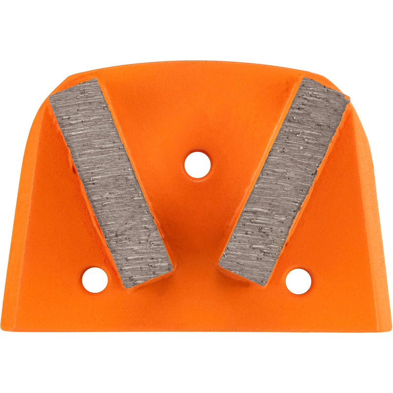 Thor Tools Slim Fit Double V Segment Soft Bond SFDVS-2-120 - Betontools Australia