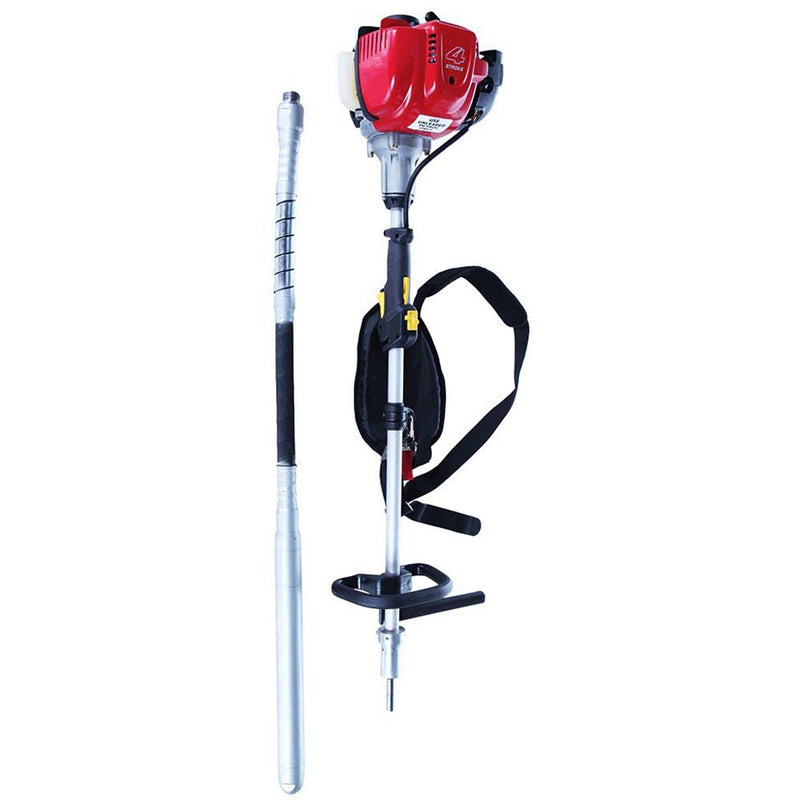 Hoppt 38mm Honda GX35 Hand Held Concrete Vibrator Petrol - SITEVIBE38 - Betontools Australia