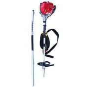 Hoppt 45mm Honda GX35 Hand Held Concrete Vibrator Petrol - SITEVIBE45 - Betontools Australia