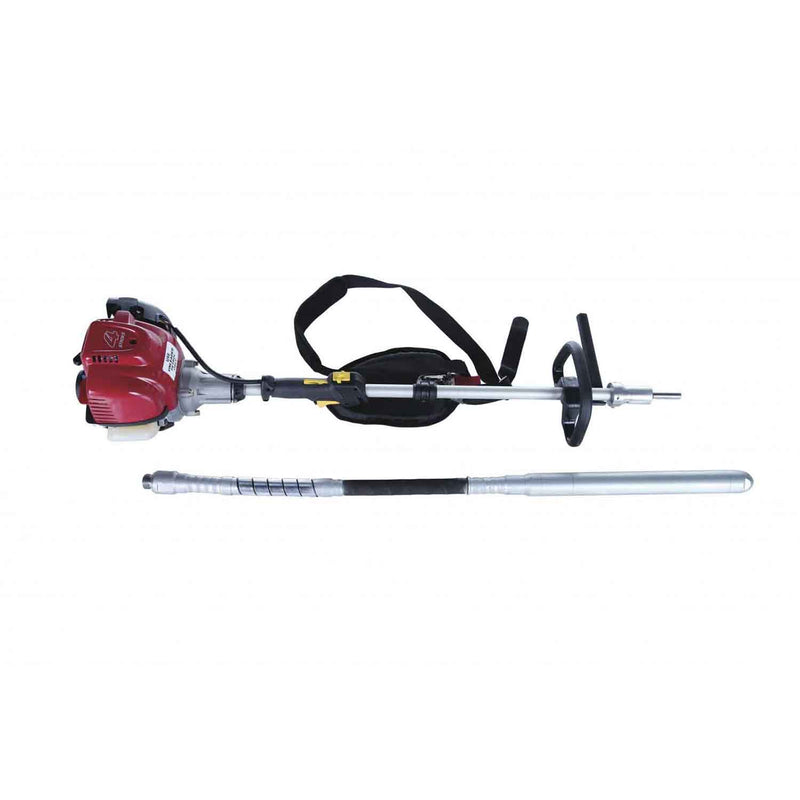 Hoppt 45mm Honda GX35 Hand Held Concrete Vibrator Petrol - SITEVIBE45 - Betontools Australia