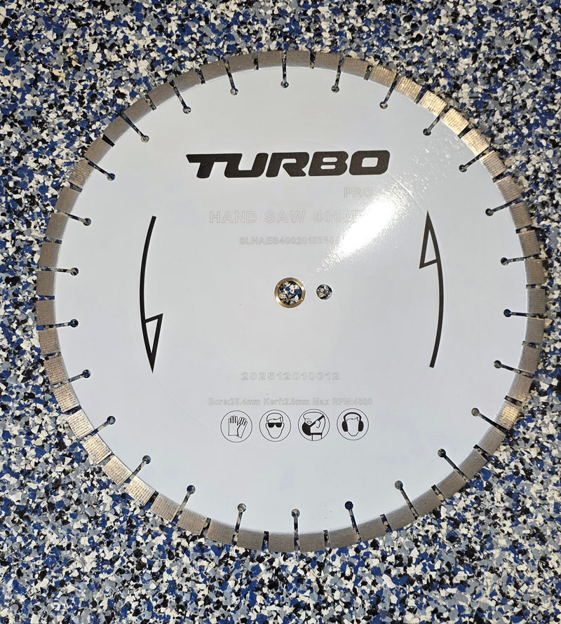 Thor Tools Turbo Professional Diamond Blade Reinforced Concrete 400mm