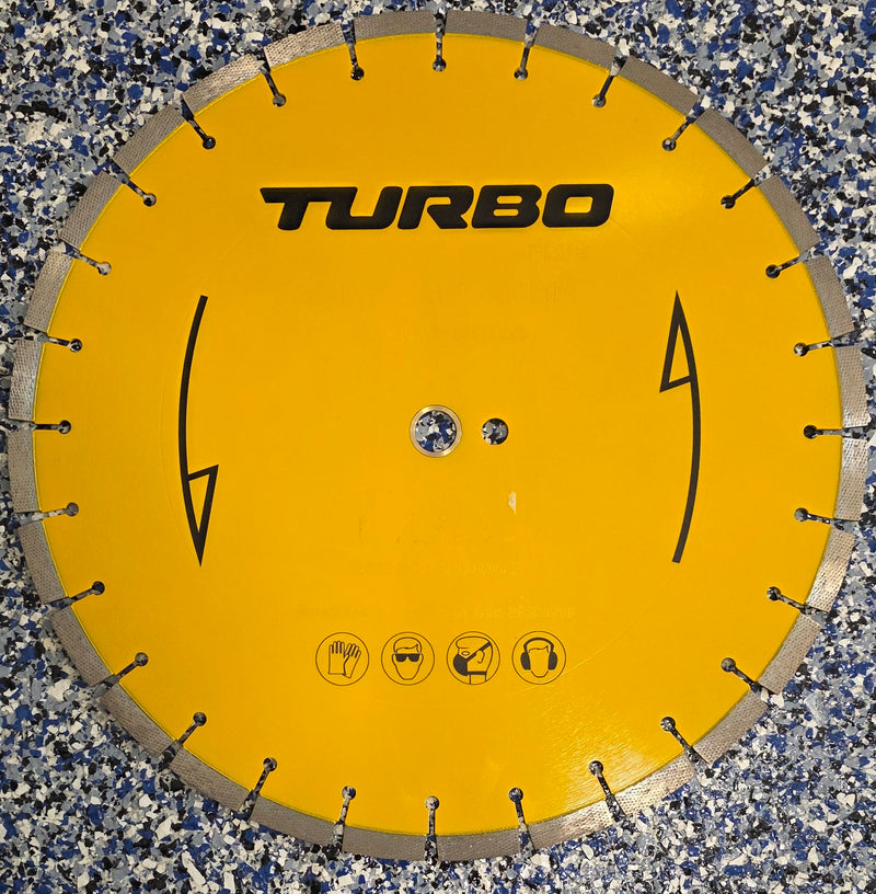 Thor Tools Turbo Plus Diamond Blade Reinforced Concrete 400mm