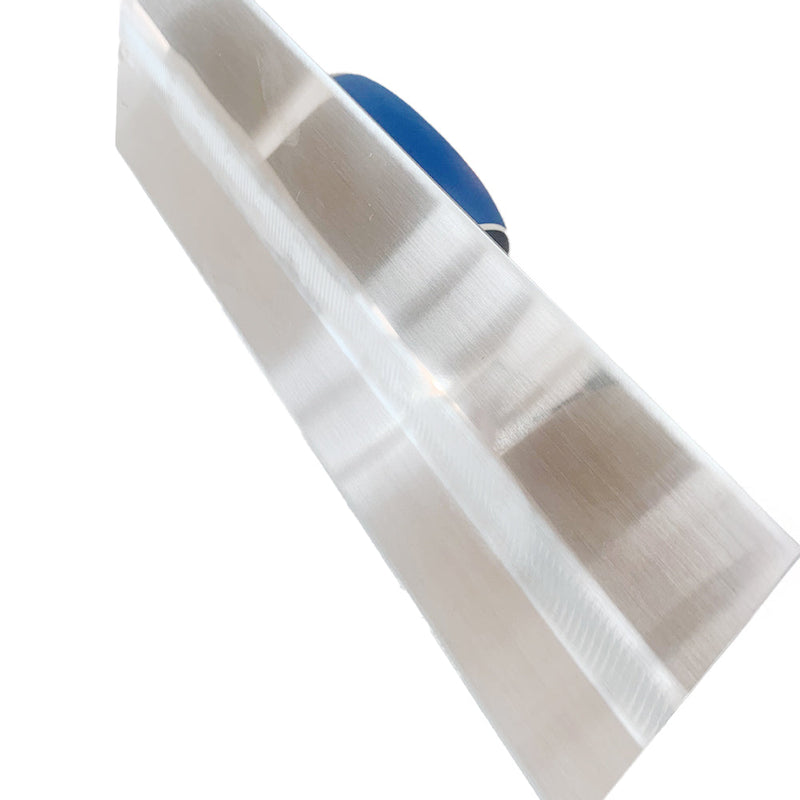 CO.ME Smooth Master Drywall Skimming Trowel Stainless Steel Finishing Trowel