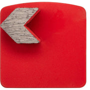 Thor Tools Scanmaskin Single Arrow Segments Medium Bond - SMAM-1-18 - Betontools Australia
