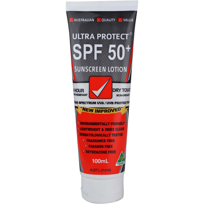 Maxisafe SPF 50+ Sunscreen  100ml Tube SMB650-50