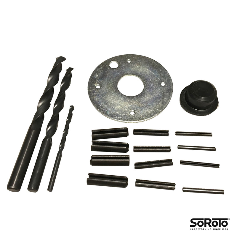 SoRoTo Spring pins, complete set of 12 pins SORMU012A