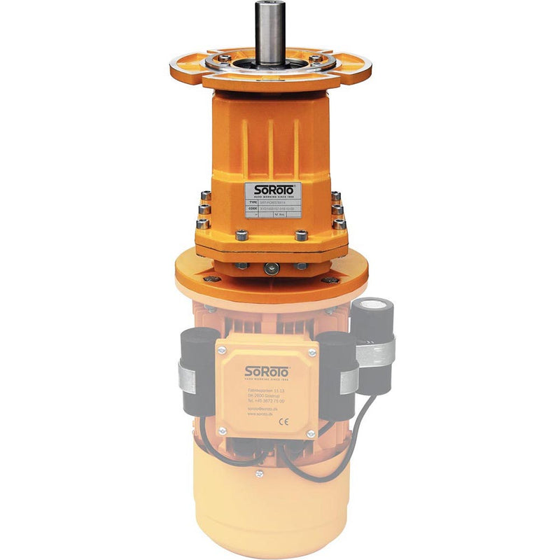 SoRoTo Gear Box only no Motor to Suit 80L, 100L and 120L SORMU013G