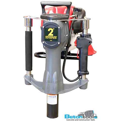 Crommelins 3" capacity picket driver, Honda GX35 engine SPX82HP