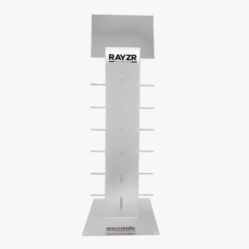 Maxisafe RAYZR Display Stand - SPEC6