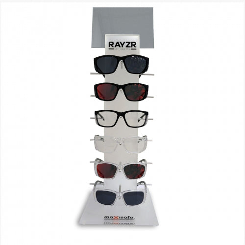 Maxisafe RAYZR Display Stand - SPEC6