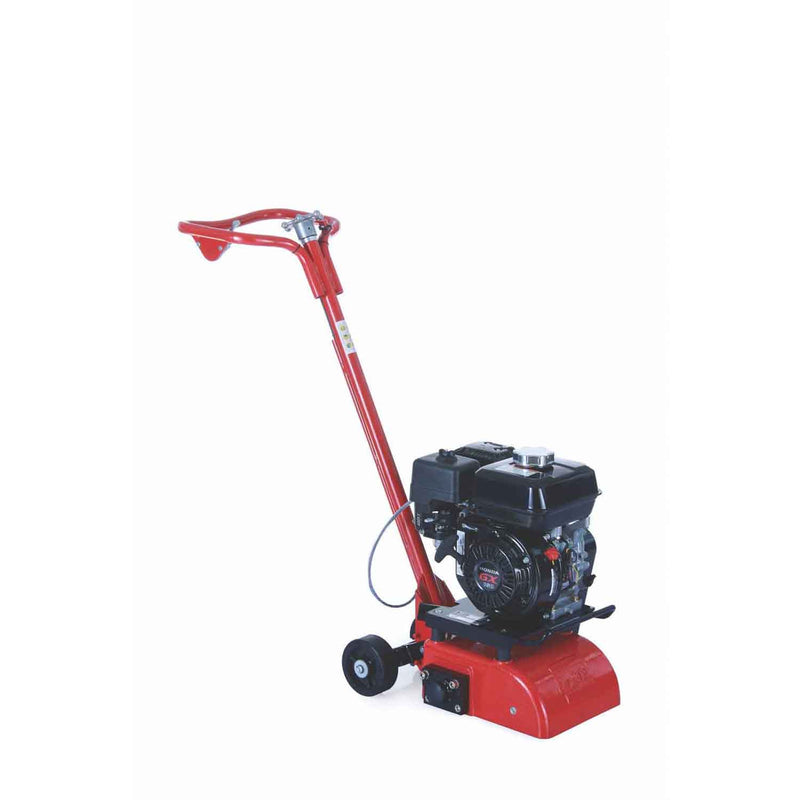 Hoppt 200mm Honda GX160 Scarifier Petrol with Cage - SPM-1 - Betontools Australia