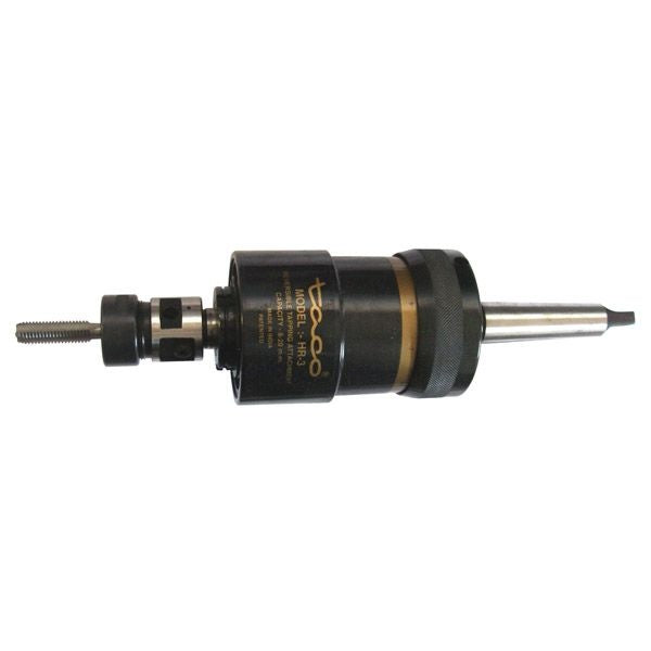 Holemaker Tapping Head Reversible with Ball Clutch Axial Float and Compression Expansion
