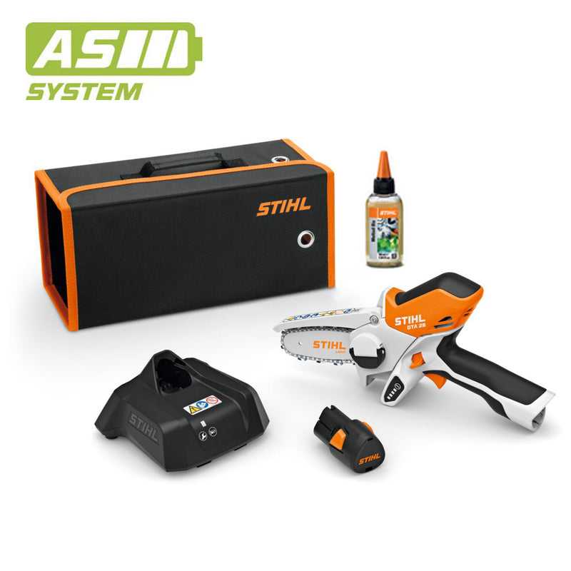 STIHL GTA 26 10cm/4" Garden Pruner Kit GA010116915