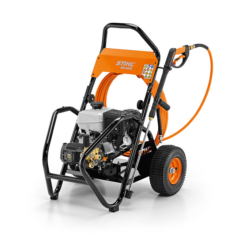 STIHL RB 600 3200PSI Petrol Pressure Washer 4791 012 4604