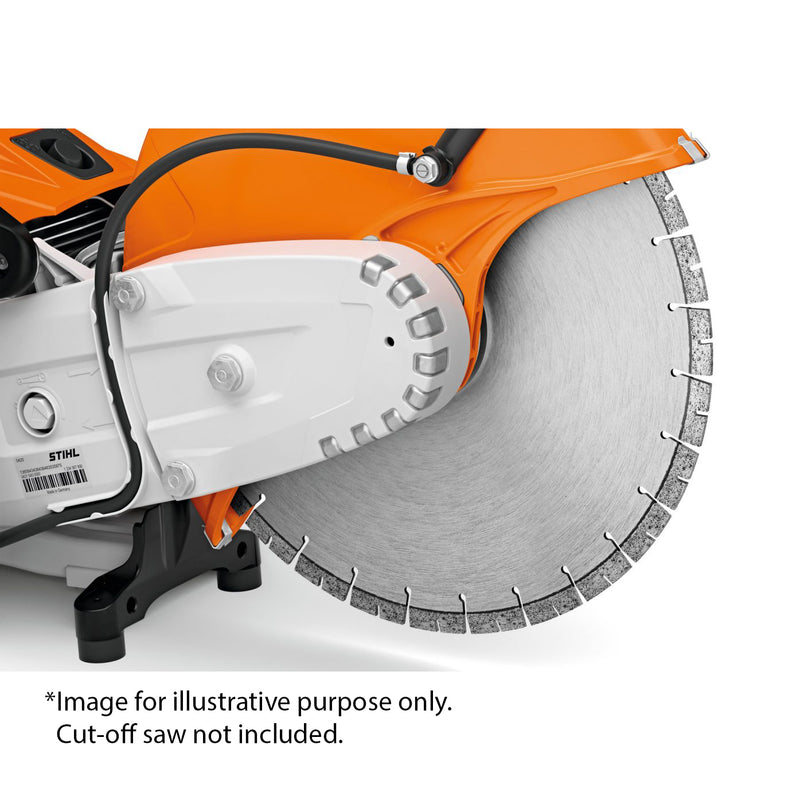 STIHL Reinforced Pulley Guard | Belt detail view