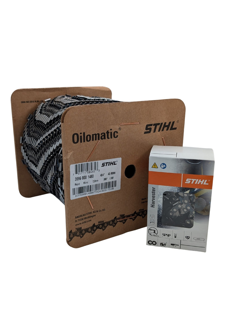 STIHL Rapid Micro Harvester (RMH) Saw Chain .404" 2.0mm | 39960001480