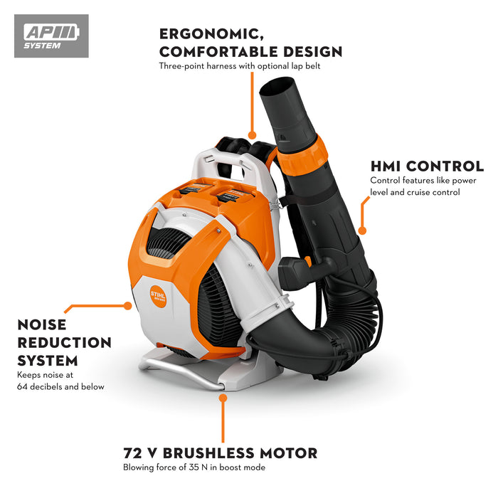 STIHL BRA600 Cordless Backpack Blower BA070115910 Skin