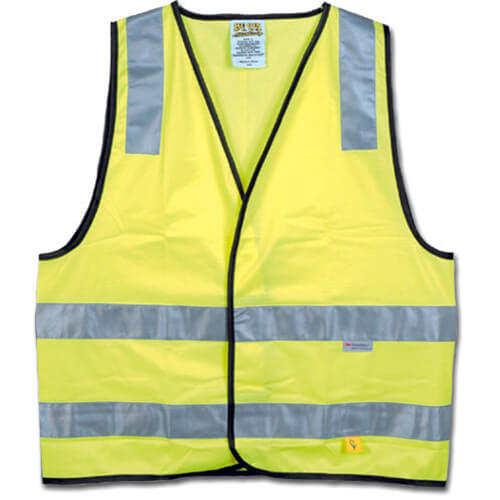 Mxisafe Hi-vis Yellow Vest