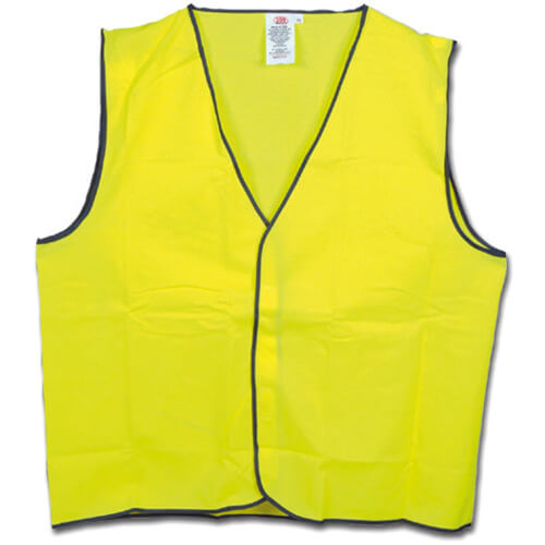 Maxisafe Hi-vis Yellow Vest