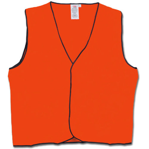 Maxisafe Hi-vis Orange Vest - Class D