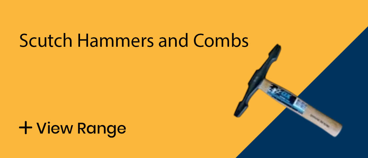 Scutch Hammers and Combs