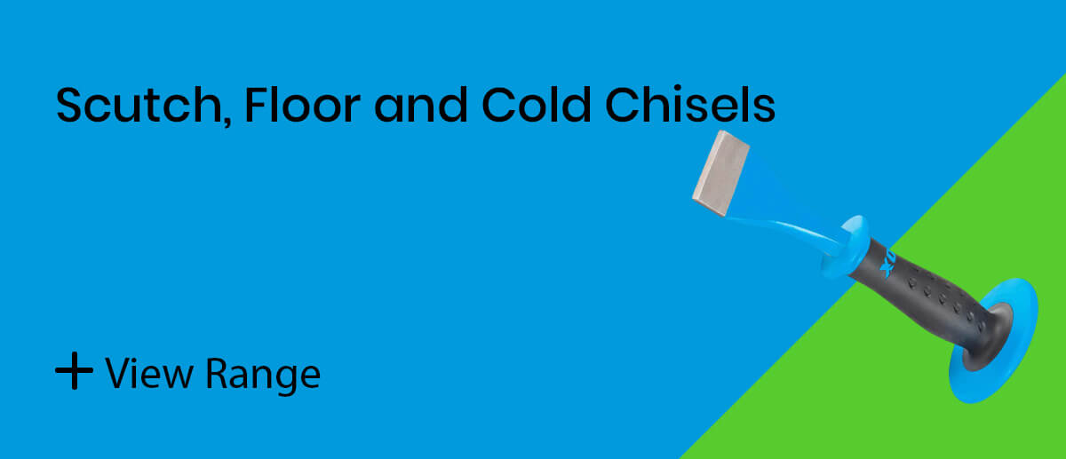Scutch, Floor and Cold Chisels