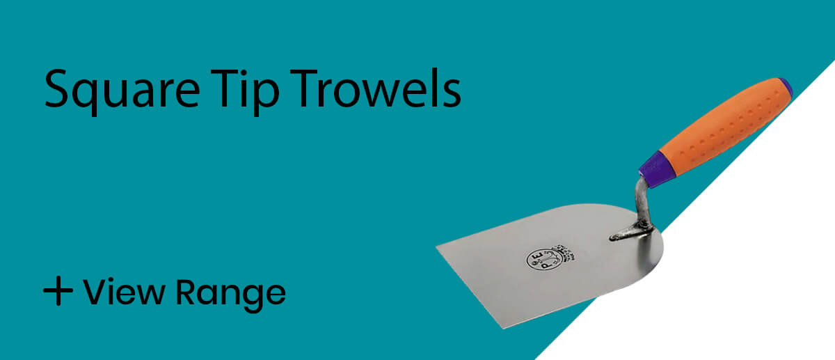 Square Tip Trowels