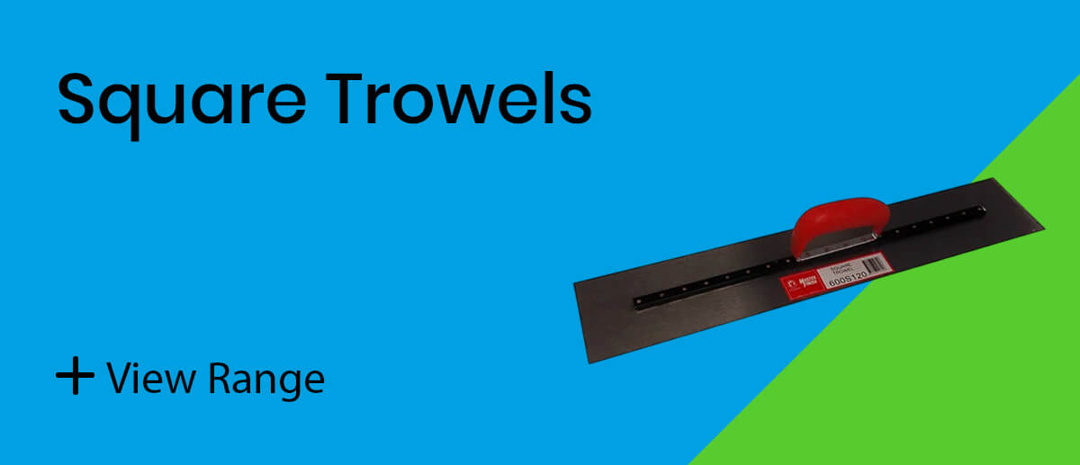 Square Trowels