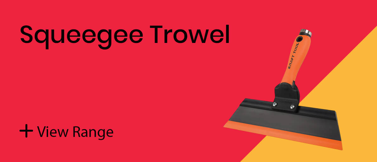 Squeegee Trowel