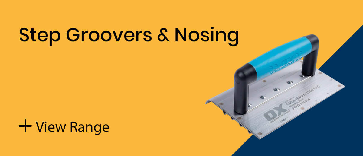 Step Groovers & Nosing