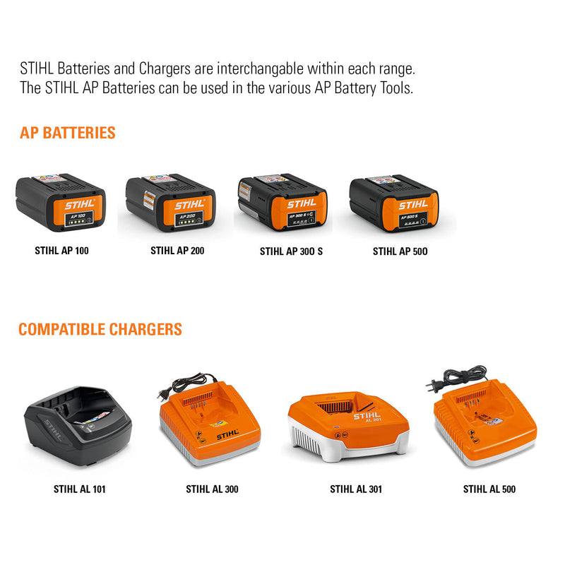 STIHL EA01 400 6500 Battery - AP 500 S