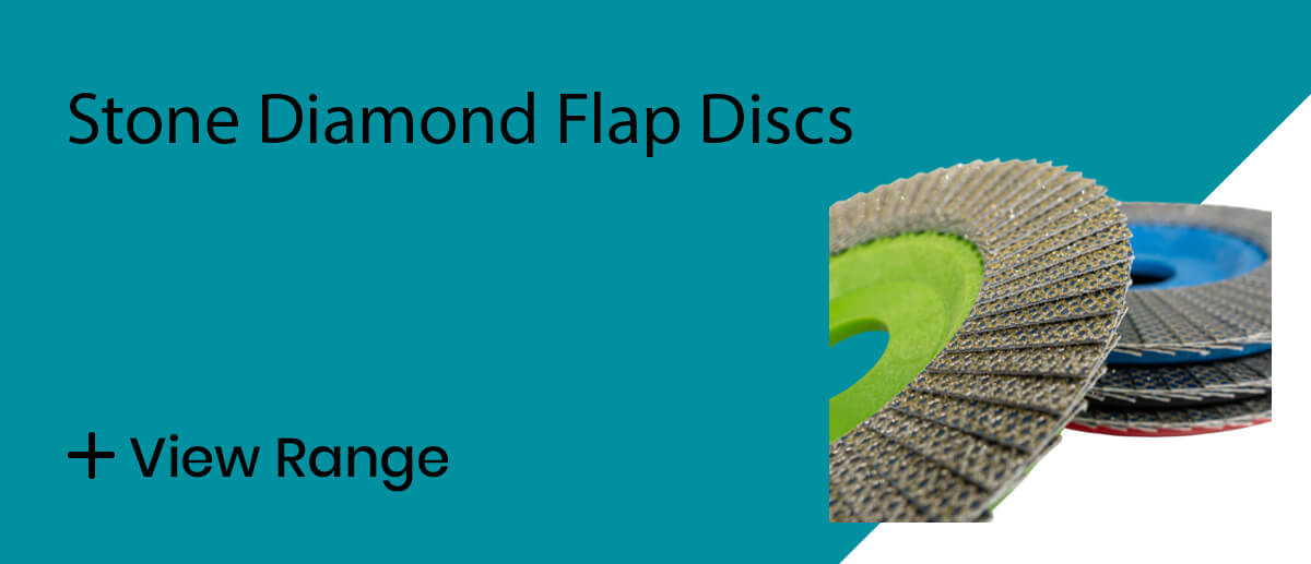 Stone Diamond Flap Discs