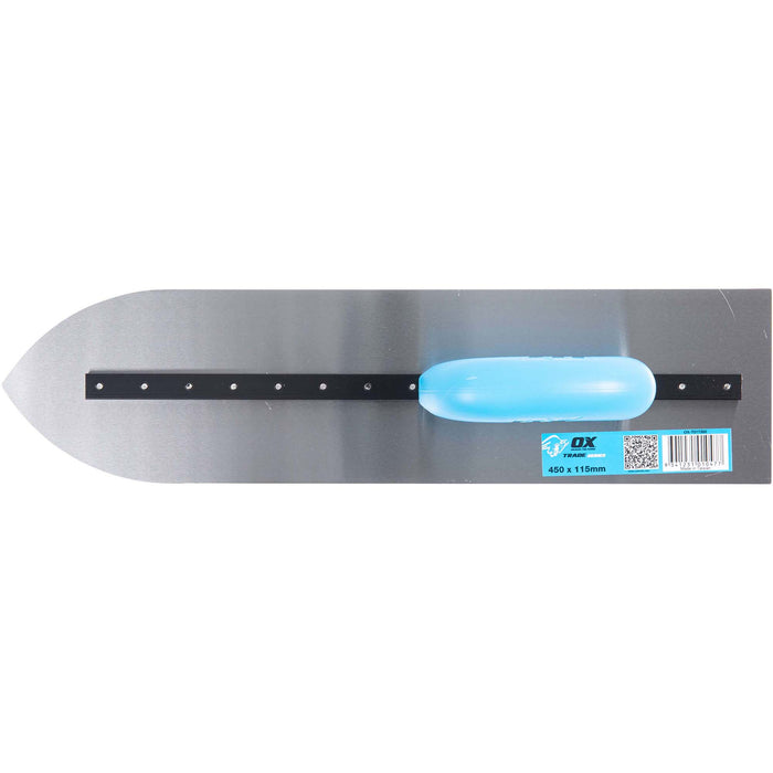 OX Trade Pointed Finishing Trowel