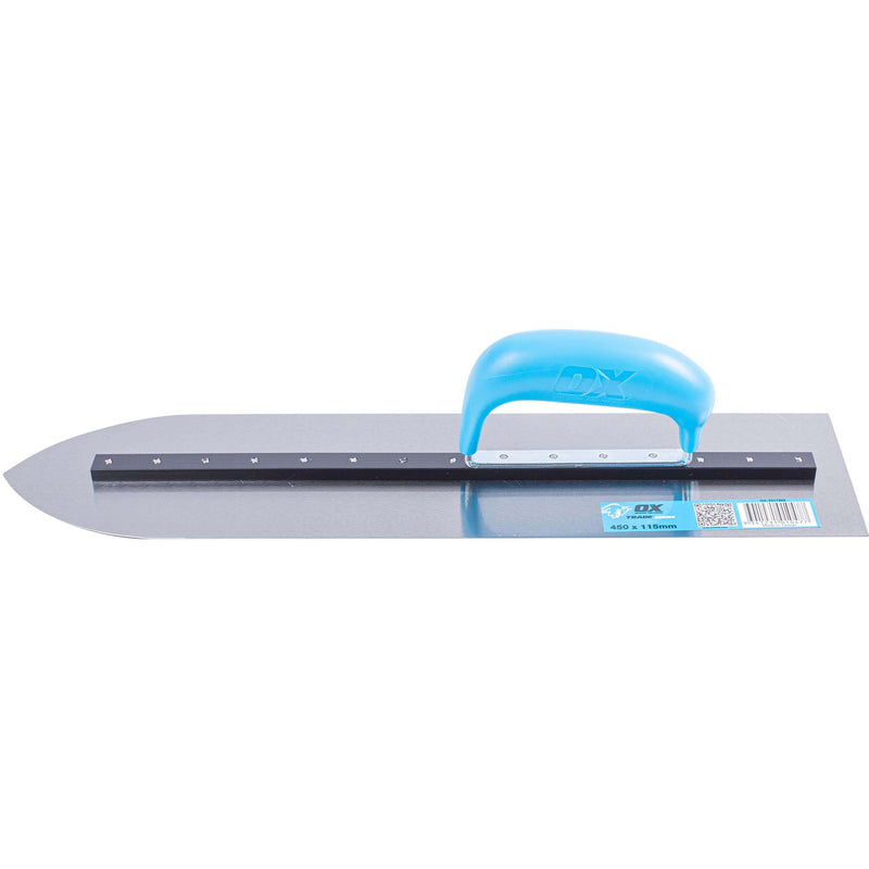 OX Trade Pointed Finishing Trowel