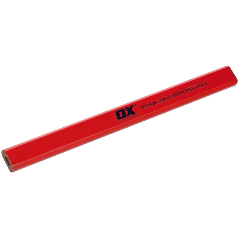OX Trade Carpenters Pencils - 10 pack