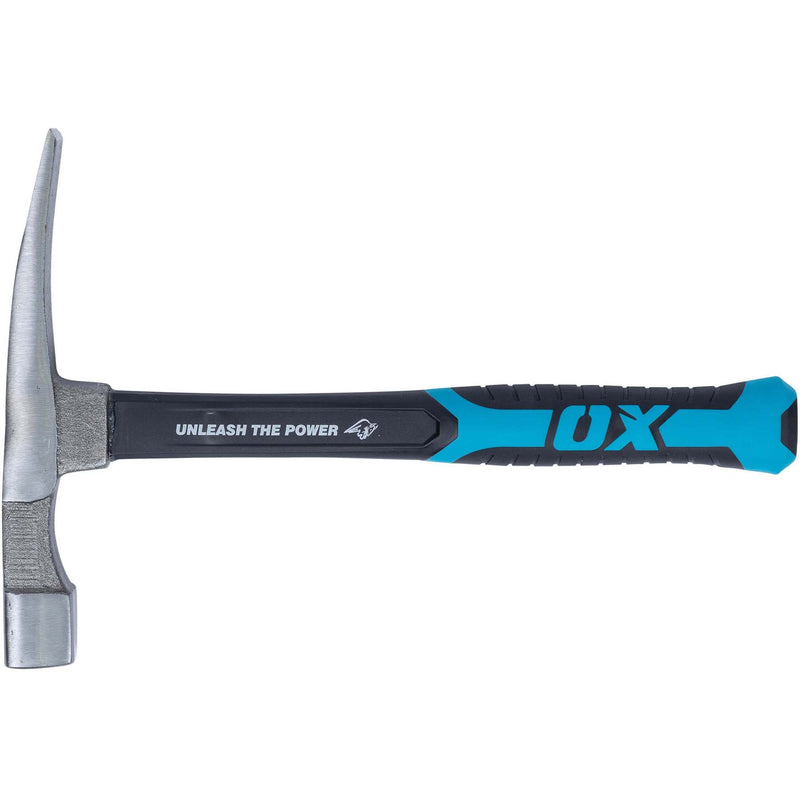 OX Trade 24oz Brick Hammer-f/glass hdl