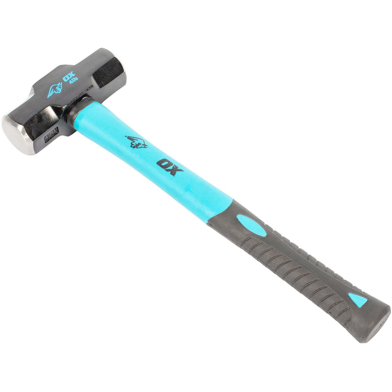 OX Trade 4lb Demolition Hammer, F/G Hdl