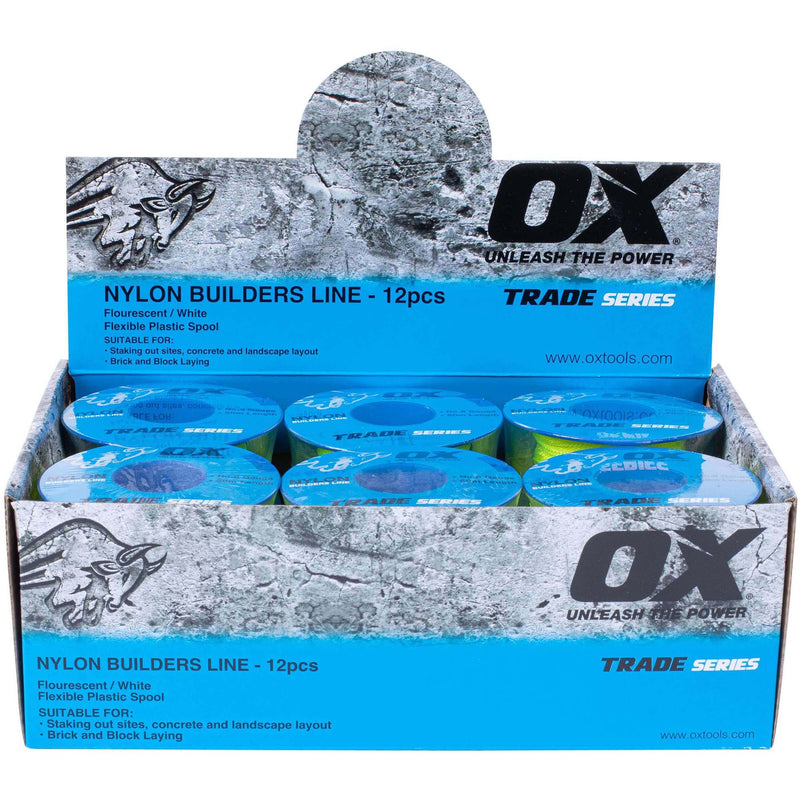 OX Trade 8# Builders Line