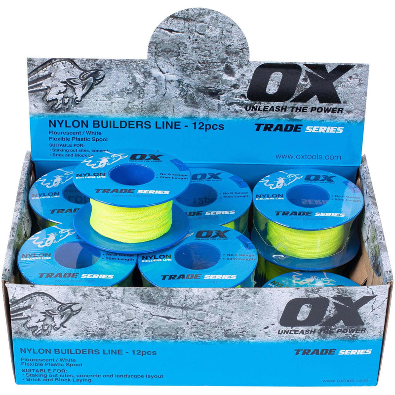 OX Trade 8# Builders Line
