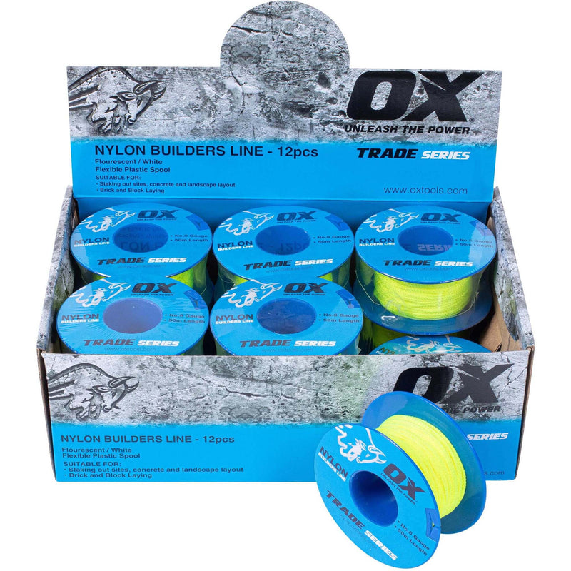 OX Trade 8# Builders Line