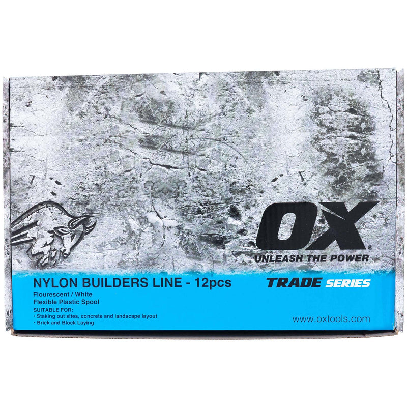 OX Trade 8# Builders Line