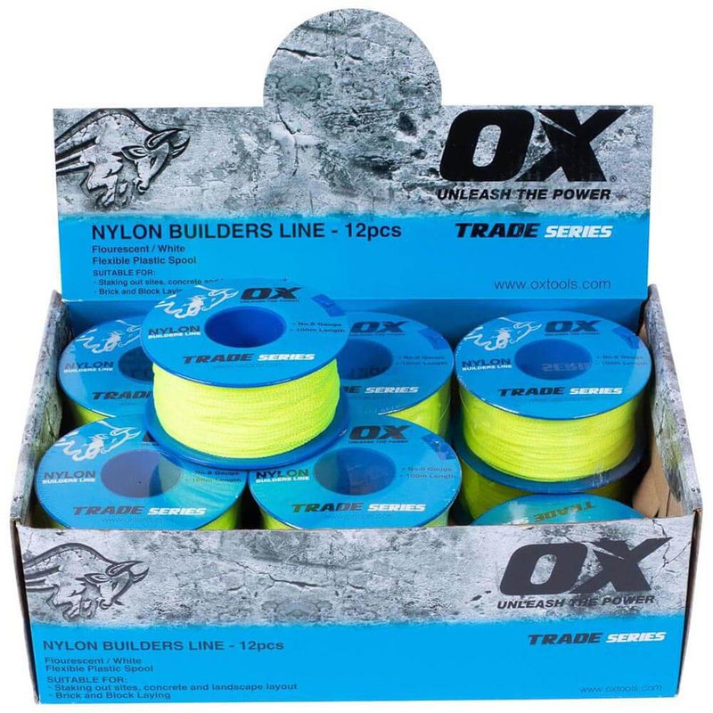 OX Trade 8# Builders Line