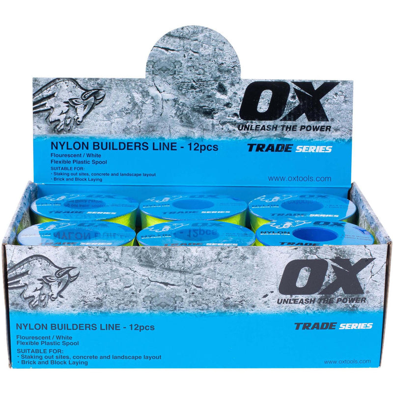 OX Trade 8# Builders Line
