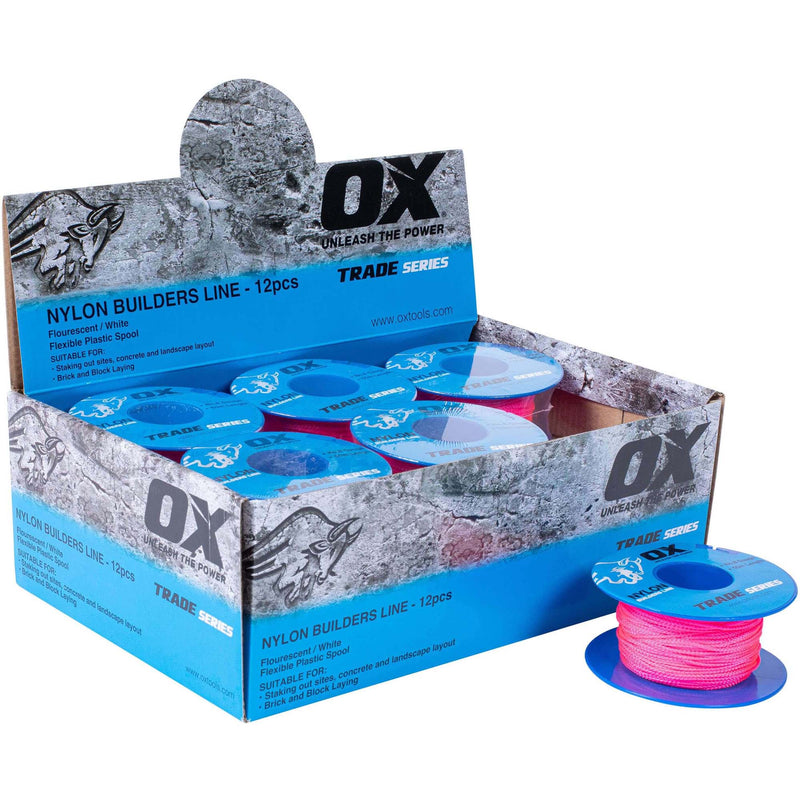 OX Trade 8# Builders Line